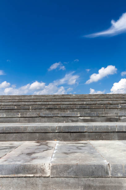 istock the old staircase is used for its intended purpose 1322147543