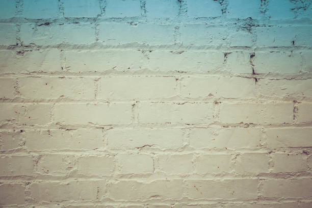 istock Close up of a white brick wall 1322150247
