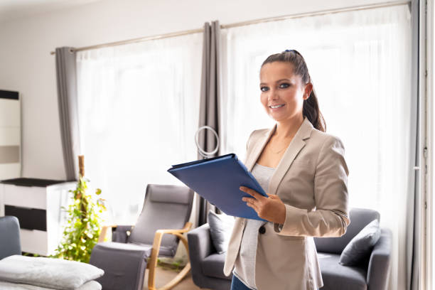 istock Real Estate House Appraisal And Property Check 1322155196