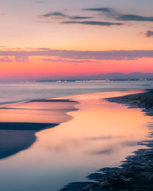 istock natural sunset beach landscape 1322156468