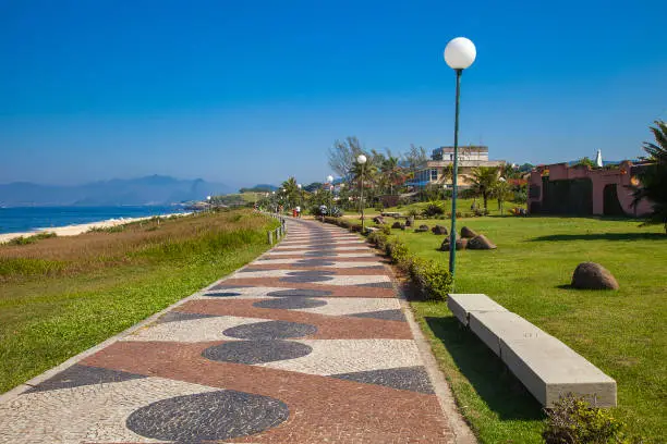 Elegant neighborhood located in the oceanic beaches region of Niteroi