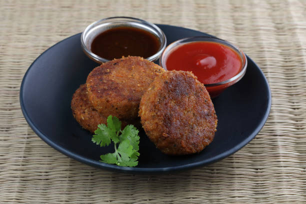 istock Homemade Mixed vegetables cutlets 1322156883