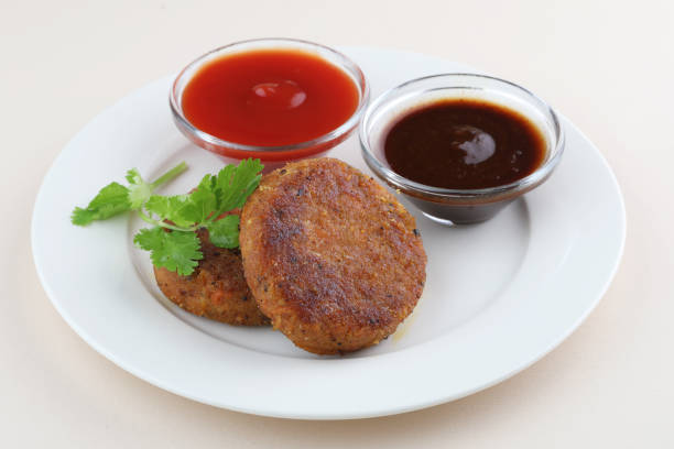 istock Homemade Mixed vegetables cutlets 1322156913