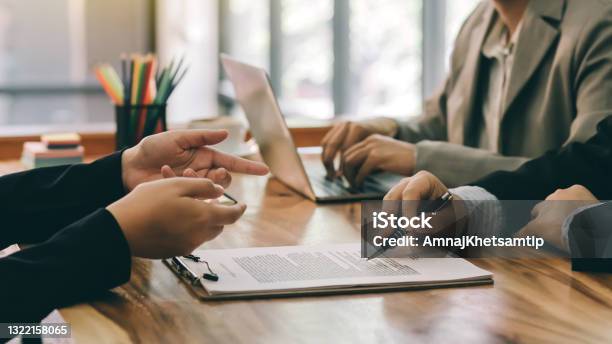 Business People Contract Agreement Was Signed Coinvestment Business Stock Photo - Download Image Now