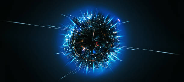 istock World global satellite network and Smart connection city in space 1322160979
