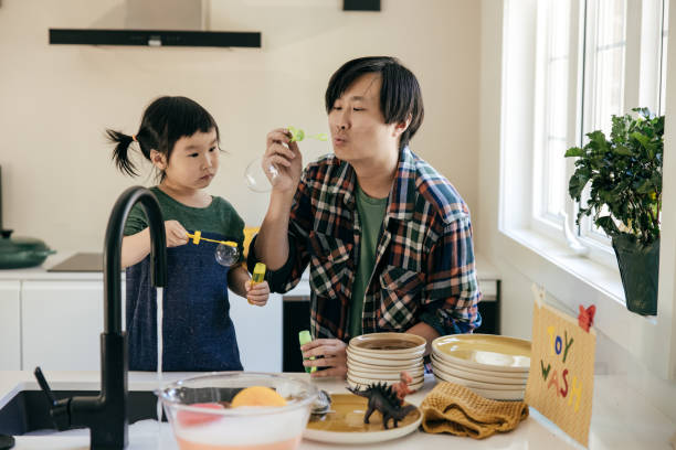 istock Educational activity for kids at home 1322163757