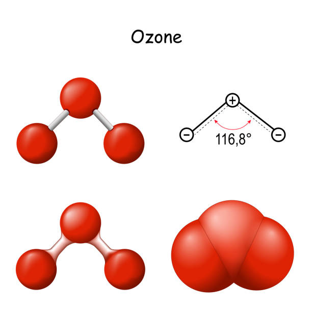 400개 이상의 Ozone Molecule 스톡 사진, 그림 및 Royalty-Free 이미지 - iStock