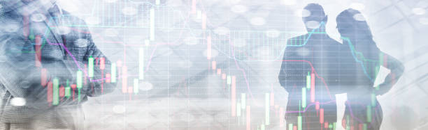 istock Financial growth graph. Sales increase, marketing strategy concept 1322168199