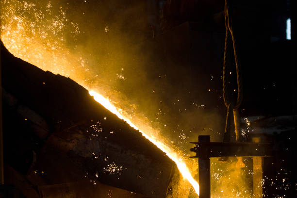 istock modeling factory and hot metal 1322168320
