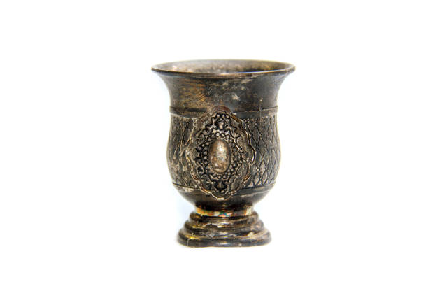 istock Vintage shot glass 1322170472