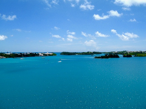 Bermuda is a British Island territory in the North Atlantic Ocean.