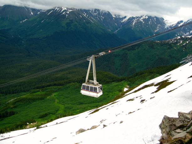 alyeska( alaska) - girdwood fotografías e imágenes de stock