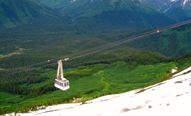 alyeska( alaska) - girdwood fotografías e imágenes de stock