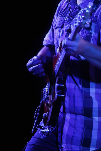 istock Rock and Roll Lead Guitar 1322176221