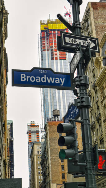 Broadway Street Sign