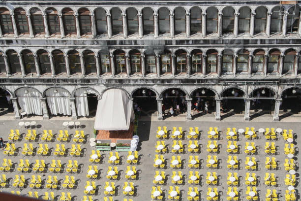 St. Mark's square in venice, italy