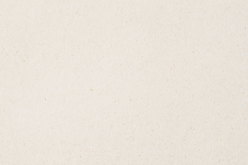 Light beige texture of paper, delicate shade for artwork. Modern background, copy space