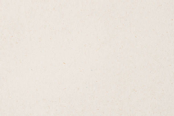 light beige texture of paper, delicate shade for artwork. modern background - paper sheet imagens e fotografias de stock