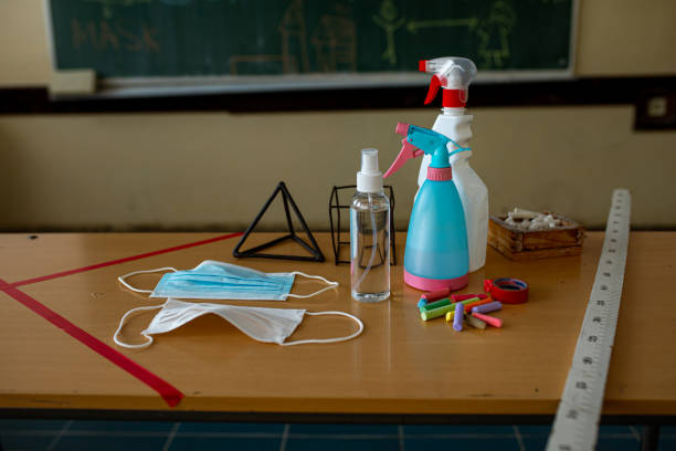 istock School disinfection equipment 1322185537