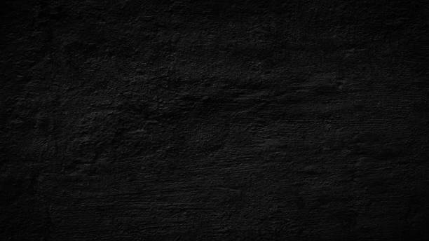 istock Black cement wall texture for your design, gloomy vintage texture ideal for retro backgrounds 1322185578