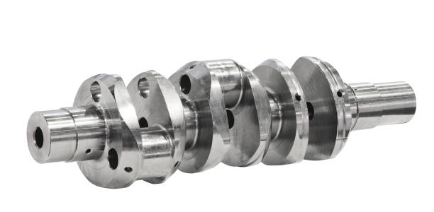 istock engine crankshaft car isolated on white background, production and service concept 1322185730