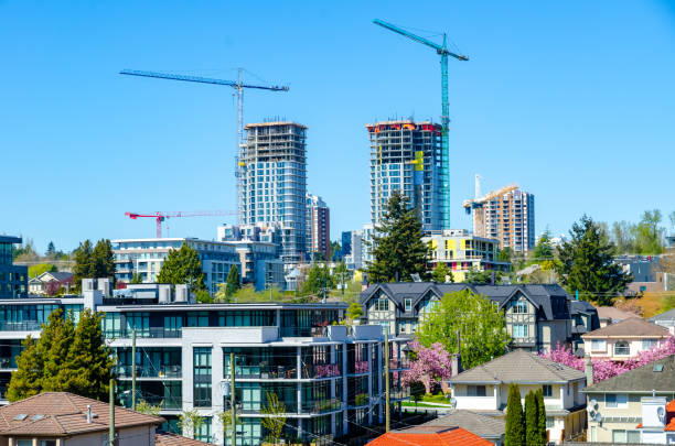 istock Scenery from my room, buildings houses 1322186962