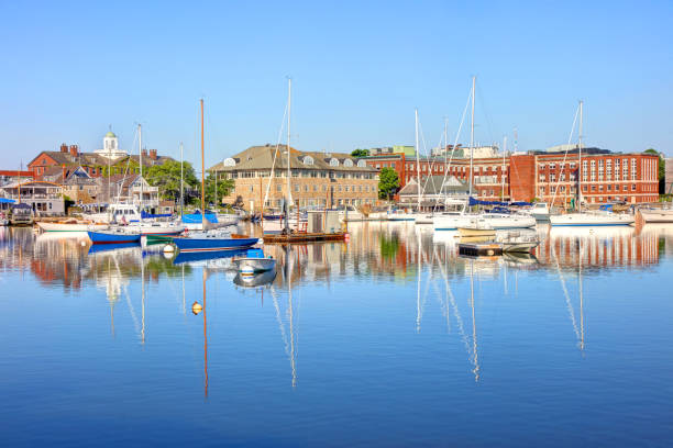 istock Woods Hole in Falmouth on Cape Cod 1322189981