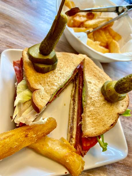 istock Big Club Sandwich 1322191313