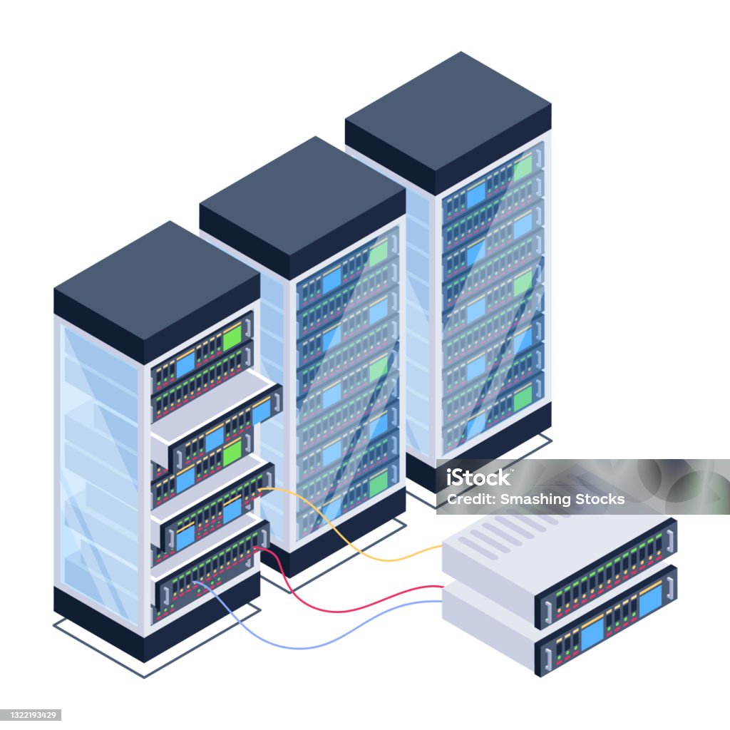 Tampilan Server Data Ilustrasi Stok - Unduh Gambar Sekarang - Basis ...