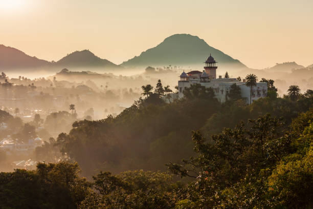 istock Mount Abu hill station, India 1322194540