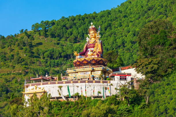 istock Guru Padmasambhava statue in Rewalsar, India 1322194635