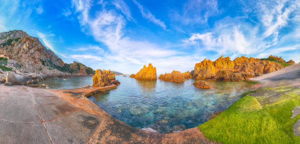istock Popular travel destination on Sardinia Italy 1322196321