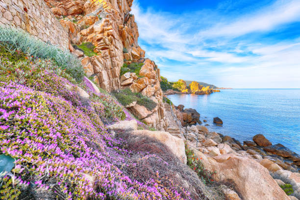 istock Popular travel destination on Sardinia Italy 1322196997