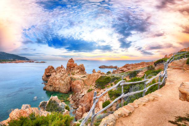 istock Popular travel destination on Sardinia Italy 1322197337