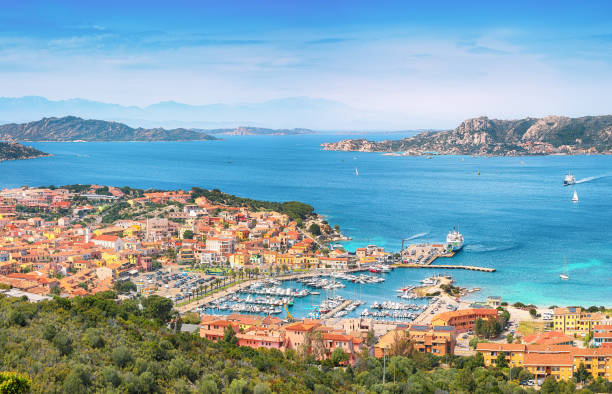 istock Popular travel destination on Sardinia Italy 1322198015