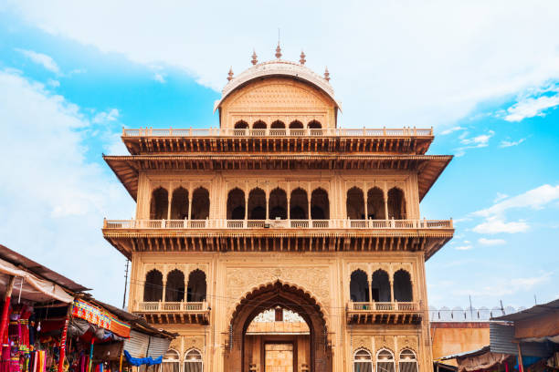 istock Shree Rangnath Ji Temple, Vrindavan 1322198094