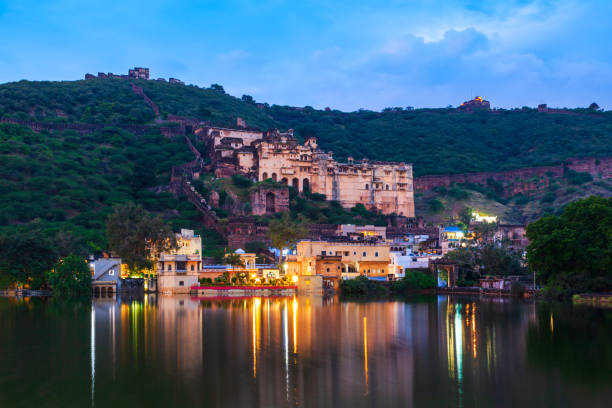 istock Garh Palace in Bundi, India 1322198111