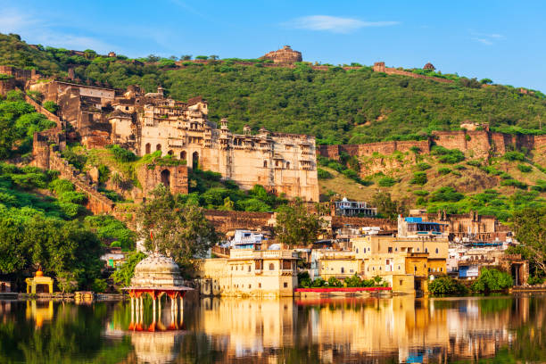 istock Garh Palace in Bundi, India 1322198127