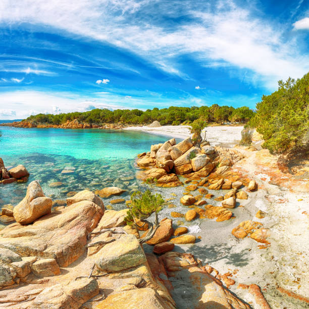 istock Popular travel destination on Sardinia Italy 1322198267
