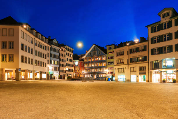 istock Munsterhof square in Zurich, Switzerland 1322199231