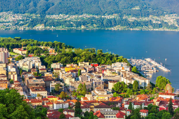 istock Locarno town on Lake Maggiore 1322199280