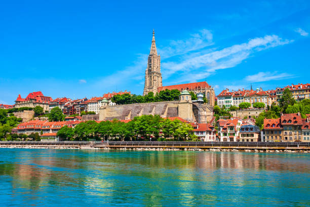 istock Bern Minster or Munster cathedral 1322199297
