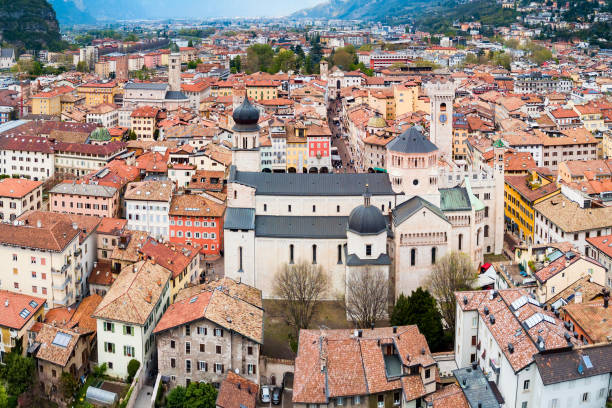 istock Trento Cathedral Cathedral, Italy 1322202538