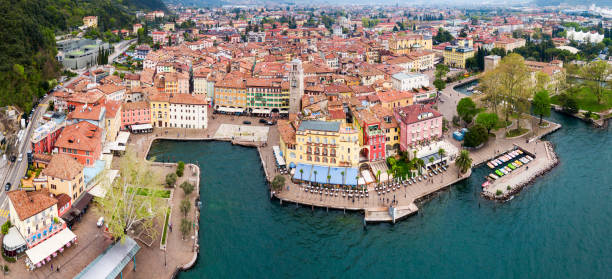 istock Riva del Garda town, Italy 1322202545