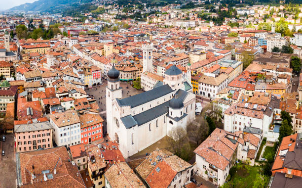 istock Trento Cathedral Cathedral, Italy 1322202550