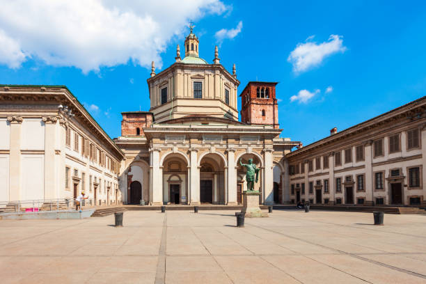 istock San Lorenzo Maggiore Basilica, Milan 1322202900