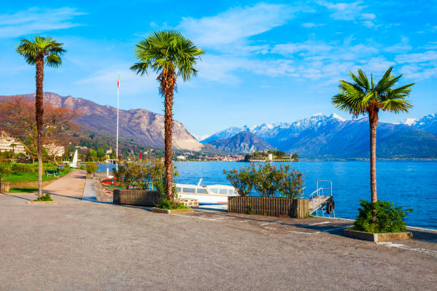 istock Stresa town, Lago Maggiore Lake 1322202908