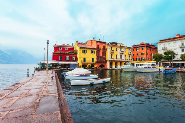 istock Malcesine town at Garda Lake 1322203241