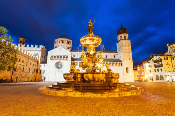 istock Trento Cathedral Cathedral, Italy 1322203437