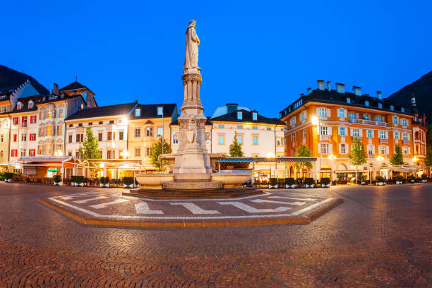 istock Waltherplatz main square in Bolzano 1322203453